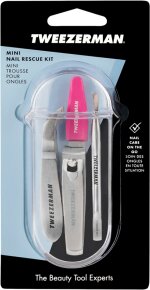 Tweezerman Mini-Manicure-Notfall-Set, geblistet 3 Artikel im Set