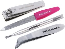 Tweezerman Mini-Manicure-Notfall-Set, geblistet 3 Artikel im Set