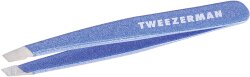 Tweezerman Mini Slant Tweezer - Schräge Mini Pinzette, Granite Sky