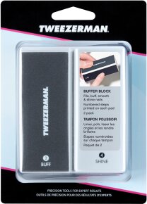 Tweezerman Nail Buffer - Nagelpolierblock