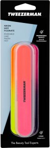 Tweezerman Nagelfeile, geblistet Neon 3 Stk.