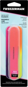 Tweezerman Nagelfeile, geblistet Neon 3 Stk.