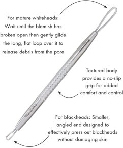 Tweezerman No-Slip Skin Care Tool - Mitesserentferner