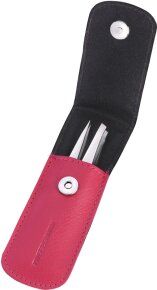 Tweezerman Petite Tweezer Set Pink