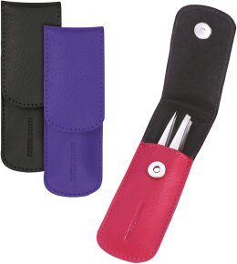 Tweezerman Petite Tweezer Set Pink