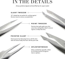 Tweezerman Petite Tweezer Set Pink