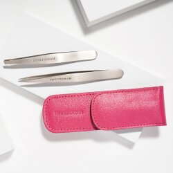 Tweezerman Petite Tweezer Set Pink