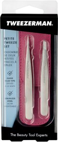 Tweezerman Petite Tweezer Set Pink