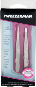 Tweezerman Petite Tweezer Set Pink