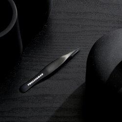 Tweezerman Point Tweezer - Spitze Pinzette, Gunmetal