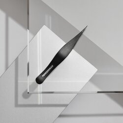 Tweezerman Point Tweezer - Spitze Pinzette, Gunmetal
