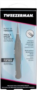 Tweezerman Point Tweezer - Spitze Pinzette, Gunmetal