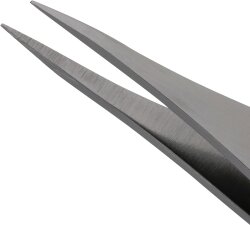 Tweezerman Point Tweezer - Spitze Pinzette, Gunmetal
