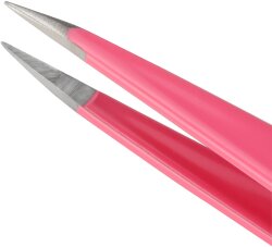 Tweezerman Point Tweezer Pretty in Pink 1 Stk.