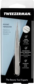 Tweezerman Point Tweezer Silber 1 Stk.