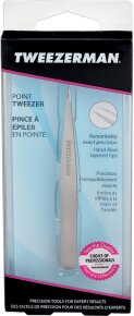 Tweezerman Point Tweezer Silber 1 Stk.