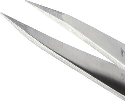Tweezerman Point Tweezer Silber 1 Stk.