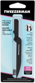 Tweezerman Faltbarer Rasierer 1 Stk.