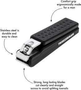 Tweezerman G.E.A.R. Zehennagelknipser 1 Stk.