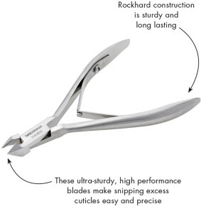 Tweezerman Rockhard Cuticle Nipper - Nagelhautzange