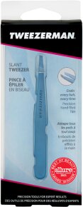 Tweezerman Slant Tweezer Bell Bottom Blue 1 Stk.