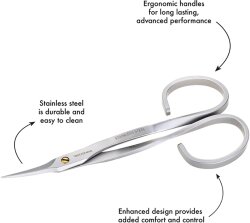 Tweezerman Nagelhautschere, geblistet 1 Stk.