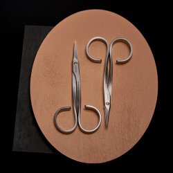 Tweezerman Nagelhautschere, geblistet 1 Stk.