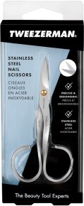 Tweezerman Nagelschere, geblistet 1 Stk.