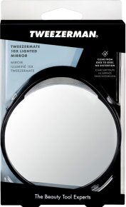 Tweezerman Tweezermate - 10-fach Vergrößerungsspiegel mit Licht, geblistet 1 Stk.