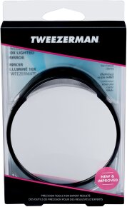 Tweezerman Tweezermate - 10-fach Vergrößerungsspiegel mit Licht, geblistet 1 Stk.