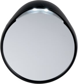 Tweezerman Tweezermate - 10-fach Vergrößerungsspiegel mit Licht, geblistet 1 Stk.