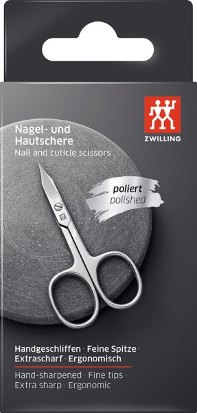 Kombi-Nagelschere, 90mm 1 poliert, Zwilling