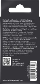 Zwilling Kombi-Nagelschere, poliert, 90mm 1 Stk.