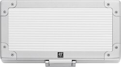 ZWILLING Beauty Aluminium-Etui, schwarzer Samt-Einsatz, 5-tlg.