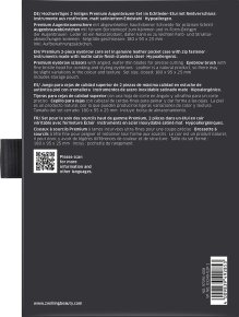 ZWILLING Beauty Augenbrauenset mit Beauty Bag