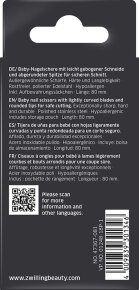 Zwilling Baby-Nagelschere, poliert, 80 mm 1 Stk.