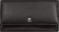 ZWILLING Beauty Druckknopf-Etui, Nappaleder, schwarz, 5-tlg.