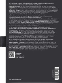 ZWILLING Beauty Druckknopf-Etui, Rindleder, rot, 5-tlg