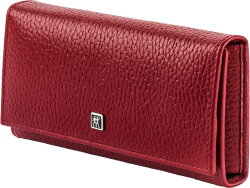Zwilling Druckknopf-Etui, Leder, 5-tlg. Rot 1 Stk.