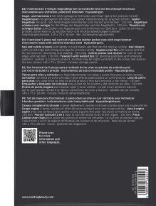 Zwilling Druckknopf-Etui 5-tlg. , Rindleder Rot 1 Stk.