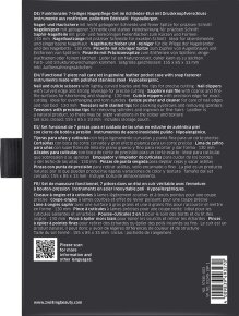 Zwilling Taschen-Etui, Rindleder, 7-tlg. Rot 1 Stk.