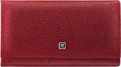 Zwilling Taschen-Etui, Rindleder, 7-tlg. Rot 1 Stk.