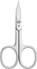 ZWILLING Beauty Classic Inox Druckknopf-Etui, Rindleder, schwarz, 5-tlg.