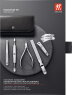 ZWILLING Beauty Classic Inox Druckknopf-Etui Maniküre Set 5tlg. in schwarz