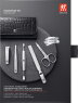 ZWILLING Beauty Classic Inox Maniküre Set 5tlg. in schwarz mit Druckknopf