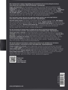 ZWILLING Beauty Classic Inox Maniküre Set 5tlg. in schwarz mit Druckknopf