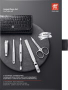 ZWILLING Beauty Classic Inox Maniküre Set 5tlg. in schwarz mit Druckknopf ZWILLING Beauty Classic Inox Maniküre Set 5tlg. in schwarz mit Druckknopf