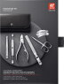 ZWILLING Beauty Classic Inox Maniküre Set 5tlg. in schwarz