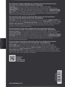 ZWILLING Beauty Classic Inox Maniküre Set 5tlg. in schwarz