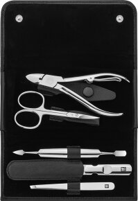 ZWILLING Beauty Classic Inox Maniküre Set 5tlg. in schwarz